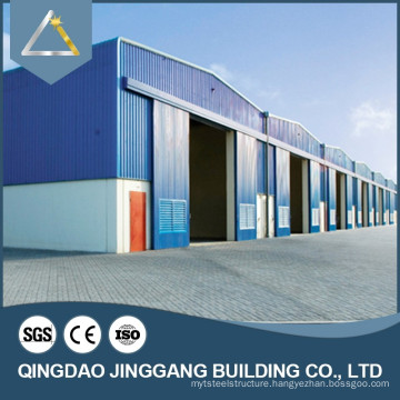 Prefab Mental Frame Galvanized Steel Manufacturer In Russia